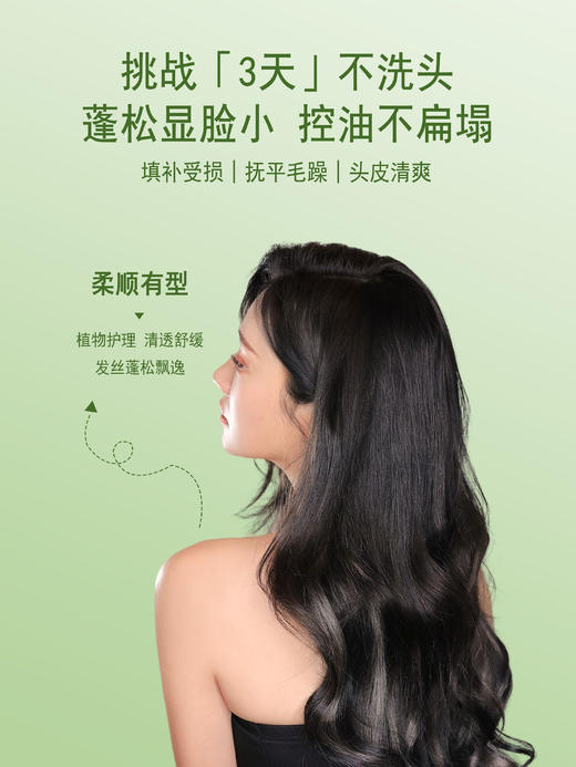 乐活田园净护草本洗发液 一瓶专为头皮护理的植物洗发液 商品图3