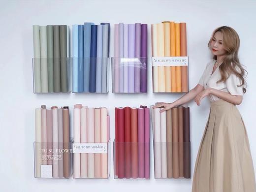 【苁丛品牌】高级感晨雾纸/塑料材质包装纸（卷筒58*15码） 商品图2