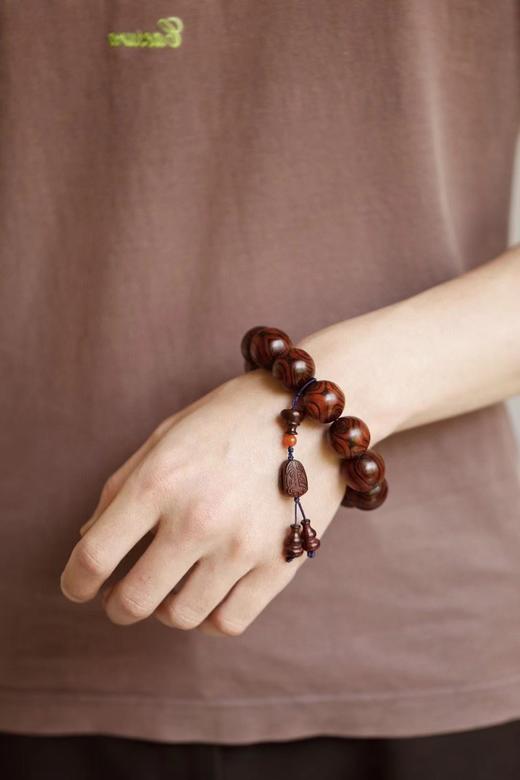 海南黄花梨对眼2.0手串 商品图8