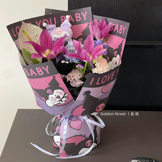 【六一】快乐卡通纸系列38*50cm（10张/包） 商品图7