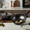 Recall系列锻纹精铁锅两件套 CIW3203S01 商品缩略图0