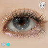 #宝石冰河 灰色/薄荷蓝绿 14.5MM【1片装】 舒适推荐 / 年抛 商品缩略图0