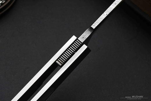 三希堂  现代刀系列  星舰大马小折  未开刃 商品图9