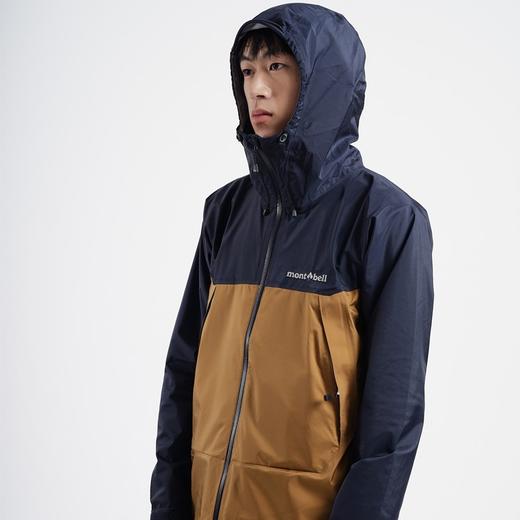 [爆款雷系列三层压胶]MONTBELL户外冲锋衣男女款防风防水透气登山徒步装备外套1128635（下单送MAX考杜拉战术背包）） 商品图2