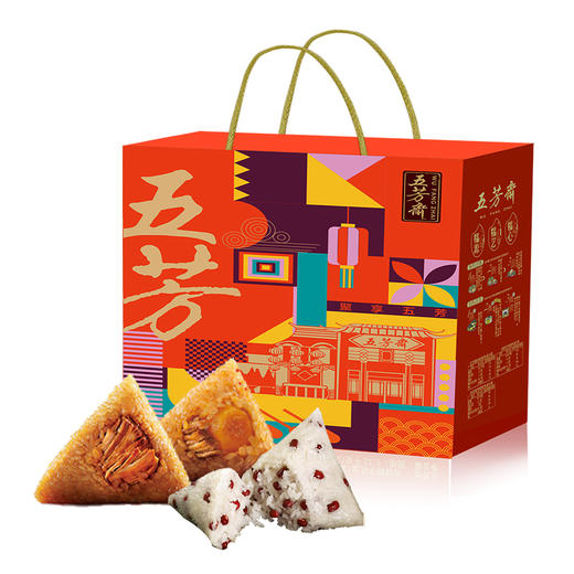 五芳斋 五芳聚享-1000g 商品图0