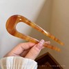 【盘发倍儿方便，醋酸一字夹】醋酸燕味发夹简约后脑勺一字抓夹，大号网红202新款高端鸭嘴夹发卡夹子头饰QQ 商品缩略图11