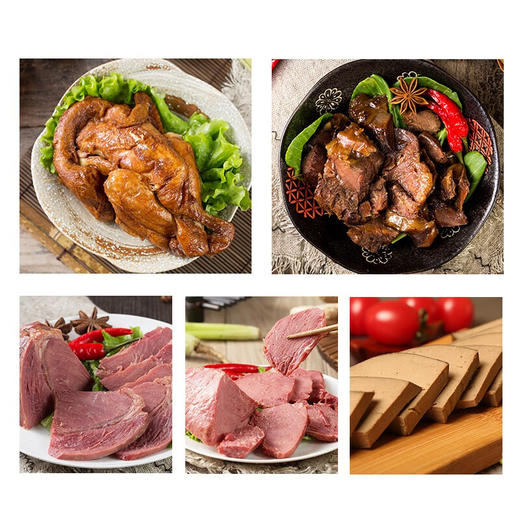 TY （分多包裹发货）贝蒂斯 特级初榨橄榄油1L/瓶+月盛斋 熟食牛肉礼盒 清真老字号5品京禧礼盒 1350g+富安娜提花纯棉四件套-伯爵.印象【鲜知10.0】【鲜知10.0】 商品图3