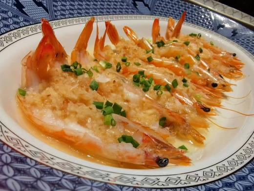 蒜蓉开背虾10只/包 商品图1