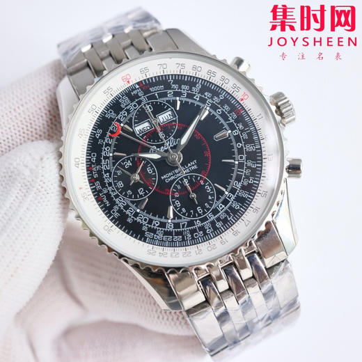 百年灵 BREITLING 蒙柏朗计时系列 男士腕表
这款复杂多功能计时腕表 商品图1