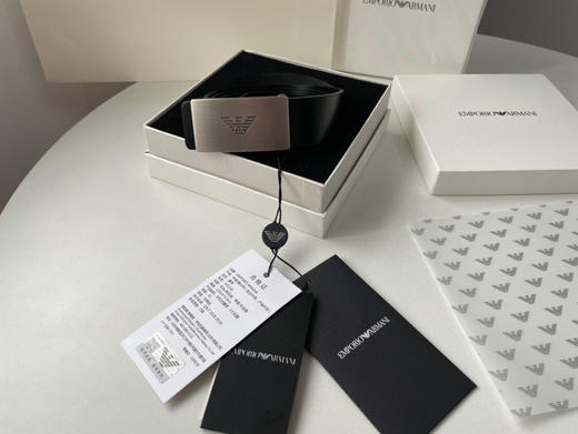 Z品单！牛皮材质阿玛尼皮带！ 商品图5