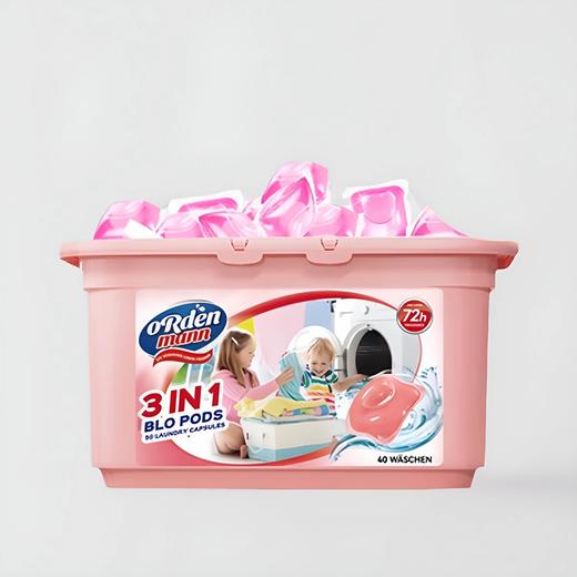 【中欧班列精选】德国欧德曼三合一香氛洁净洗衣凝珠320g(8g*40颗） 商品图6