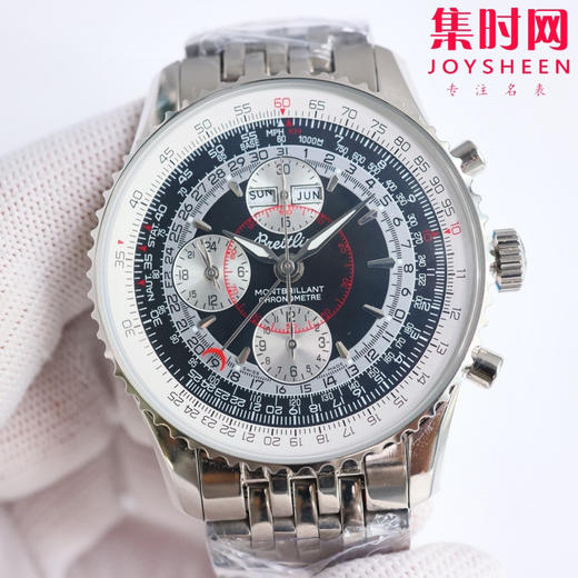 百年灵 BREITLING 蒙柏朗计时系列 男士腕表
这款复杂多功能计时腕表 商品图3