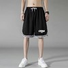 【超爽冰感❗️男士宽松冰丝短裤】轻薄透气，舒适柔软，夏季无感，运动篮球裤子夏季薄款潮流阔腿夜跑五分中裤父亲节礼物新年礼盒年货礼盒 商品缩略图2
