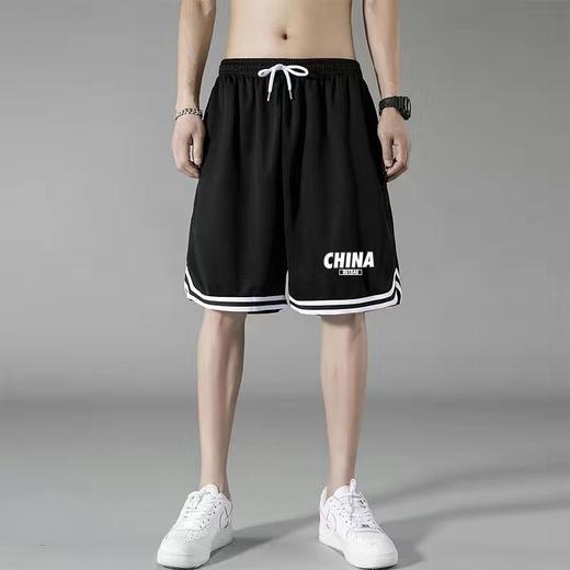【超爽冰感❗️男士宽松冰丝短裤】轻薄透气，舒适柔软，夏季无感，运动篮球裤子夏季薄款潮流阔腿夜跑五分中裤父亲节礼物新年礼盒年货礼盒 商品图2