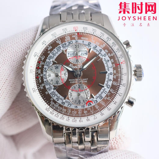 百年灵 BREITLING 蒙柏朗计时系列 男士腕表
这款复杂多功能计时腕表 商品图2