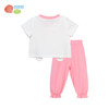 贝贝怡童装女童夏季套装两件套可爱t恤长裤儿童洋气夏装女孩衣服 商品缩略图1