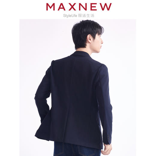 【西装】“国麻系列”柔软吸湿轻质亚麻休闲西装 1N2113401 商品图2