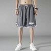 【超爽冰感❗️男士宽松冰丝短裤】轻薄透气，舒适柔软，夏季无感，运动篮球裤子夏季薄款潮流阔腿夜跑五分中裤父亲节礼物新年礼盒年货礼盒 商品缩略图3