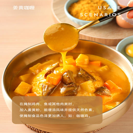 有机姜黄粉 85g 商品图5