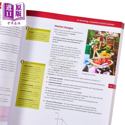 【中商原版】Cambridge IGCSE® and O Level Business Studies Coursebook  O级商务研究课程手册，带CD-ROM和 增强版（2年） 商品图3