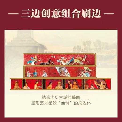 【纪念珍藏版】庞贝古城 : 永恒的历史、生活和艺术 商品图1