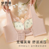 梦芭蒂小胸聚拢内衣女蕾丝减压美背文胸无钢圈上托胸罩如思浅月 商品缩略图1