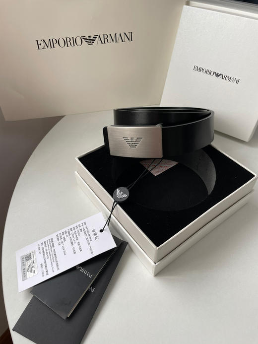 Z品单！牛皮材质阿玛尼皮带！ 商品图9