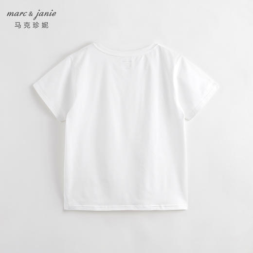 [棉感速干]马克珍妮妈妈款运动T恤日常亲子装上衣夏装新款241370 商品图1