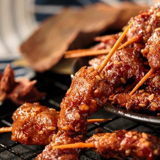 湘老蔡休闲零食香辣牙签牛肉怀化新晃特产熟食独立小包装开袋即食 商品图2