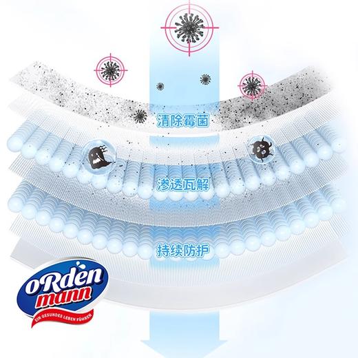 【厨房除霉推荐】德国欧德曼ordenmann除霉啫喱剂150g/支NMNA【中欧班列精选】 商品图2