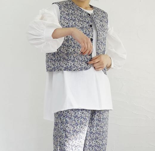 Robe de Peau碎花马甲 商品图8