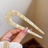 【盘发倍儿方便，醋酸一字夹】醋酸燕味发夹简约后脑勺一字抓夹，大号网红202新款高端鸭嘴夹发卡夹子头饰QQ 商品缩略图7