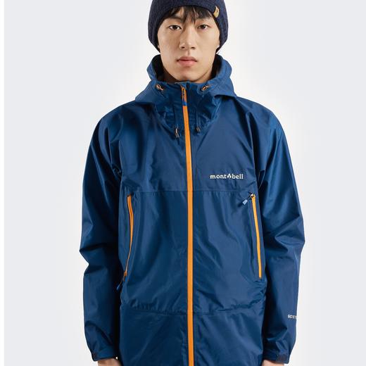 [雨舞者]MONTBELL男GTX户外运动防风防水登山硬壳冲锋衣外套1128618 商品图4