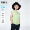 男童经典简约圆领背心新款安奈儿童装实体店同款AB422606 商品缩略图0