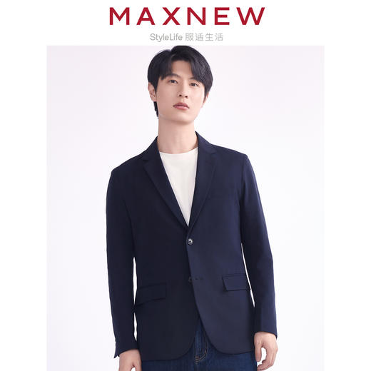 【西装】“国麻系列”柔软吸湿轻质亚麻休闲西装 1N2113401 商品图1