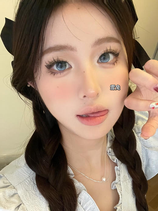 TSUKICON 月抛 星川落子/梦幻联动/雪兔/月岛/彩带娃娃花园宝宝/温柔野心家/14.2 商品图2