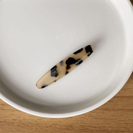 【韩国ins风高级感侧边醋酸一字夹】侧边夹简约一字夹子，无痕发夹网红法式刘海夹碎发卡碎发夹洗脸化妆夹子QQ 商品图5