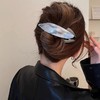 【盘发倍儿方便，醋酸一字夹】醋酸燕味发夹简约后脑勺一字抓夹，大号网红202新款高端鸭嘴夹发卡夹子头饰QQ 商品缩略图3