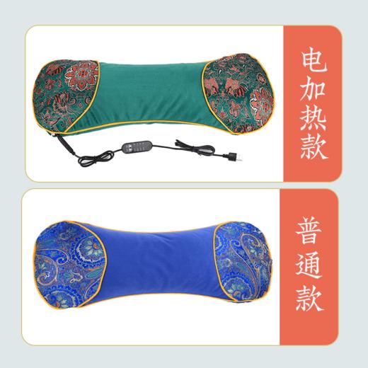 【艾草枕头 宫廷枕颈椎枕头】护颈睡觉专用助睡眠 商品图2