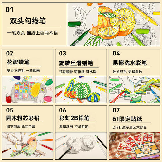 玩具大牌mobee六一好物集合啦🚀男宝女宝的六一礼物一站式买齐！实用精致又好玩！每一个都想拥有！！ 商品图1