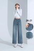 新品女裤~爆款 裤型超好看26-20软料阔腿牛仔-喜出 商品缩略图1