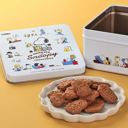 北陆制果 史努比曲奇饼干礼盒装90g 商品图2