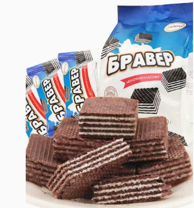 阿孔特冰淇淋味威化饼干408g 商品图1