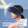 小野和子2024新款大帽檐防晒帽女防紫外线空顶夏骑车遮太阳帽子 商品缩略图3