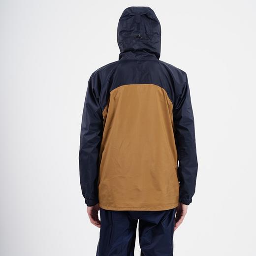 [爆款雷系列三层压胶]MONTBELL户外冲锋衣男女款防风防水透气登山徒步装备外套1128635（下单送MAX考杜拉战术背包）） 商品图3