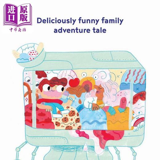 【中商原版】冰淇淋上面的东西 Andy J Pizza A Sundae with Everything on It英文原版 亲子冒险故事绘本 精装精品绘本 进口 商品图1