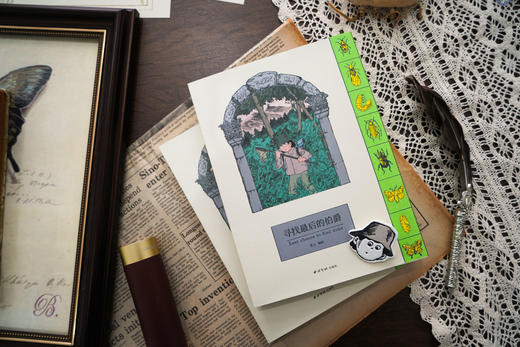 张上《寻找最后的伯爵》漫画、插画、动画三项全能的旅法创作者，历经四年沉淀之作 商品图2