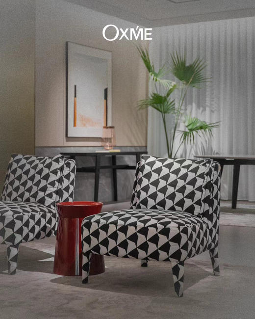 伊莎贝拉 休闲椅 | 皮布面料可选，详询客服 商品图4