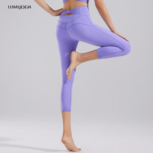 LUM793082023新品瑜伽运动七分裤 商品图3