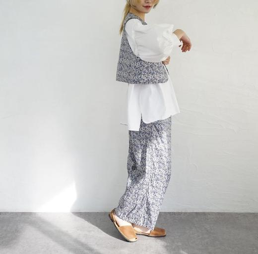 Robe de Peau碎花马甲 商品图9